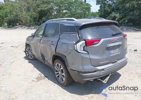 2018 GMC Terrain Slt из США, поврежденный, VIN 3GKALPEXXJL232057